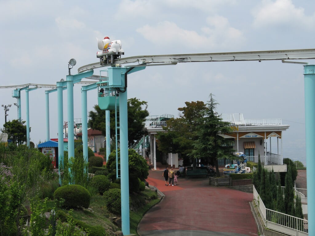 生駒山上遊園地の写真7