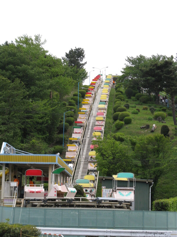 生駒山上遊園地の写真8