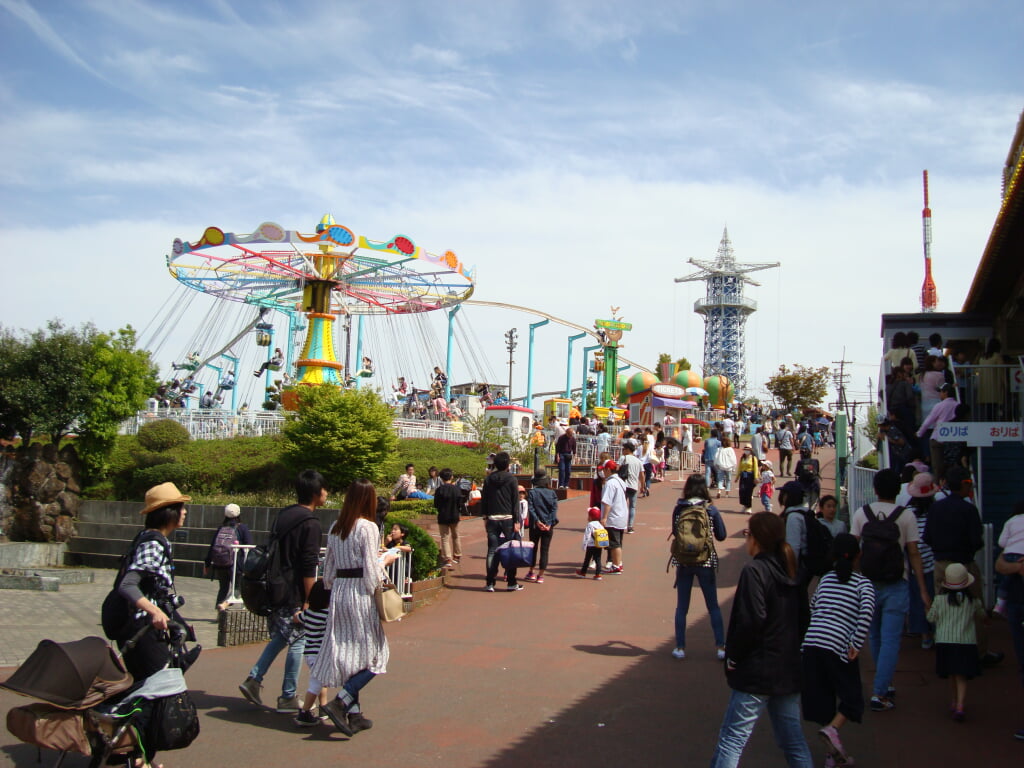 生駒山上遊園地の写真1