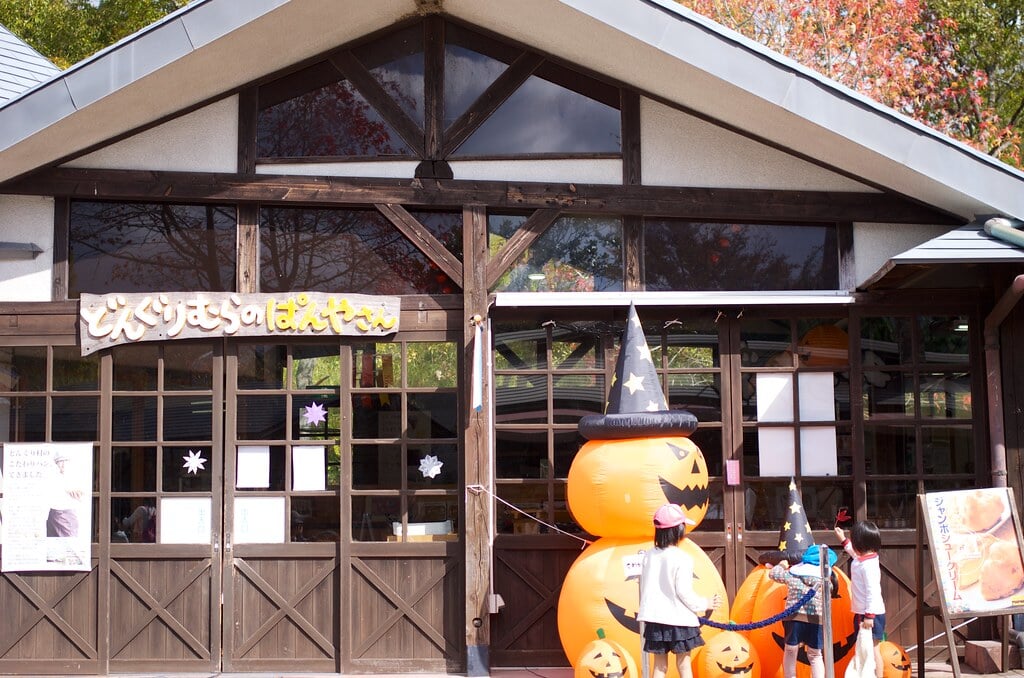 三瀬ルベール牧場 どんぐり村の写真11