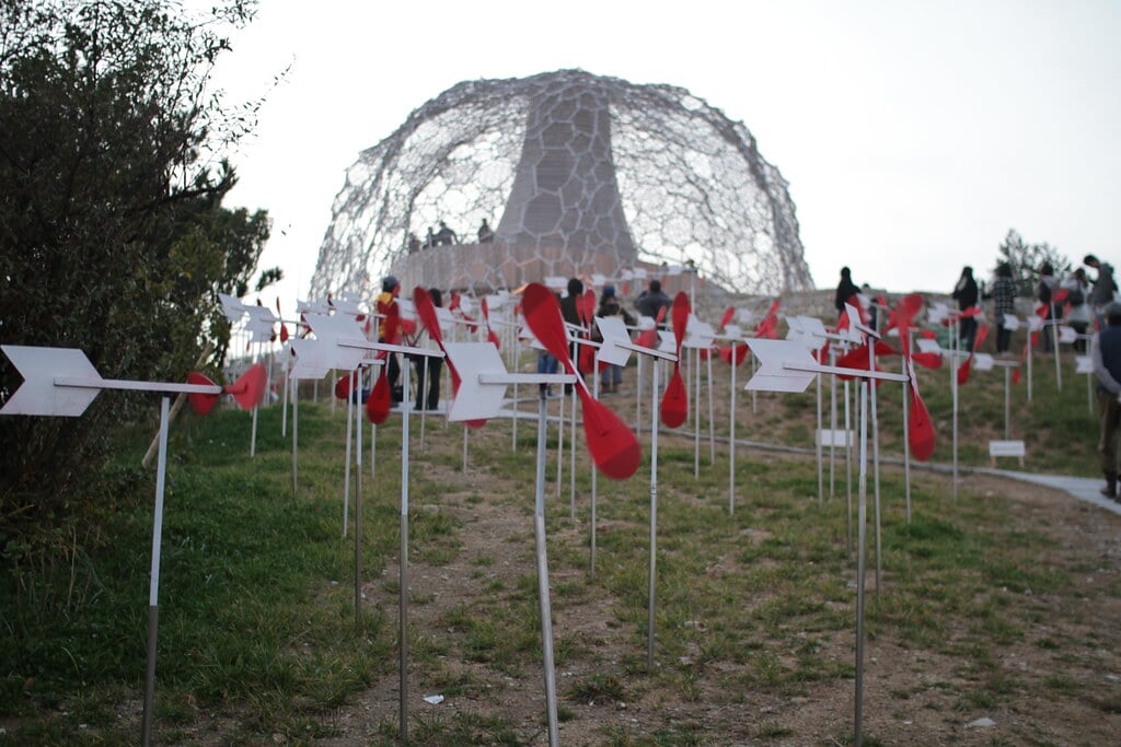 自然体感展望台 六甲枝垂れの写真9