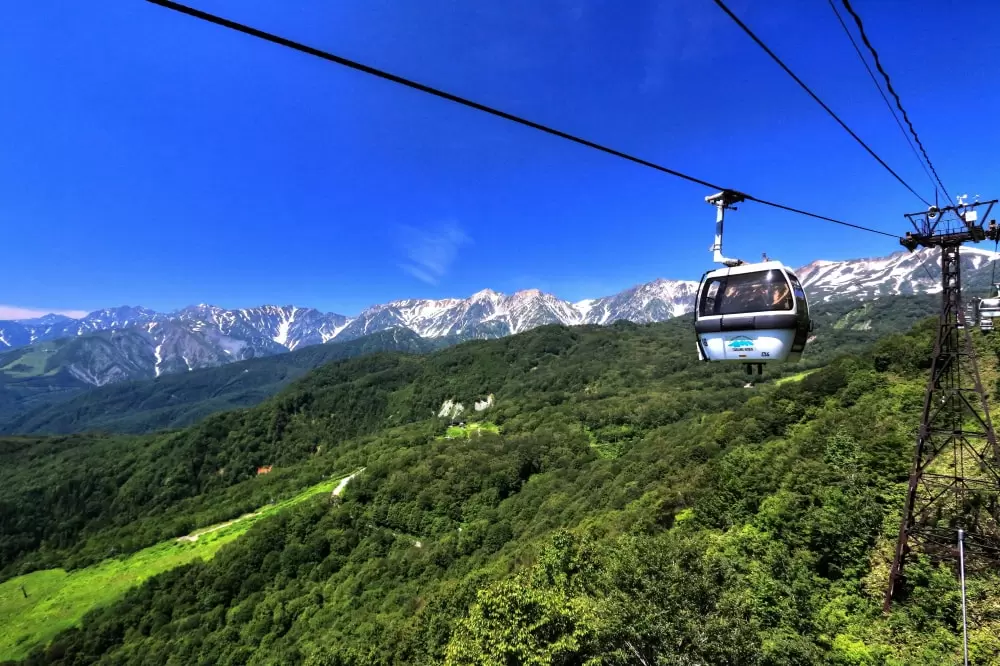 栂池パノラマウェイの写真1