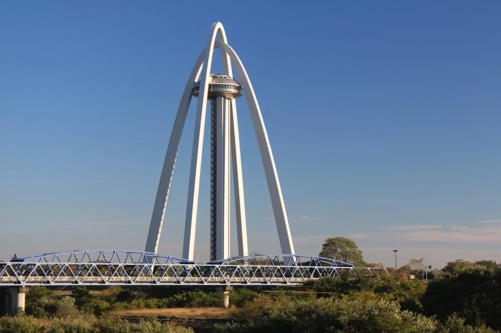 ツインアーチ138の写真1