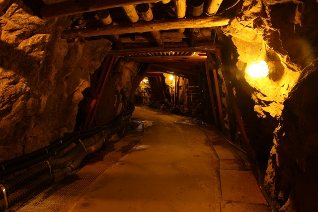 史跡・生野銀山の写真2