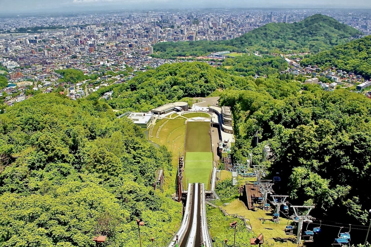 大倉山展望台リフトの写真2