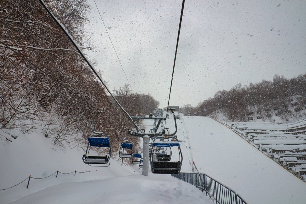 大倉山展望台リフトの写真3