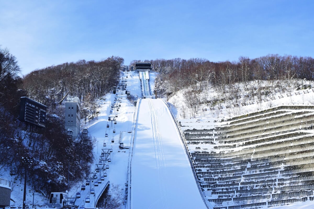 大倉山展望台リフトの写真4