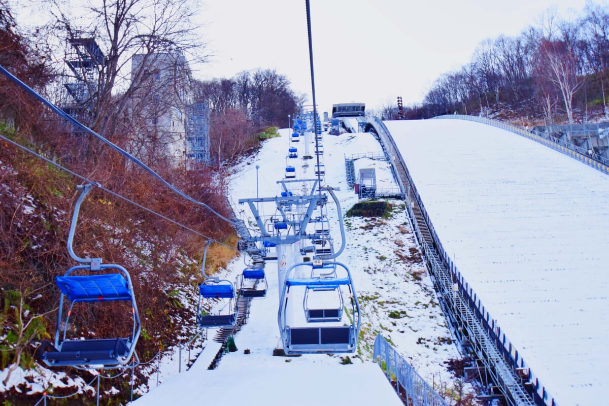 大倉山展望台リフトの写真1
