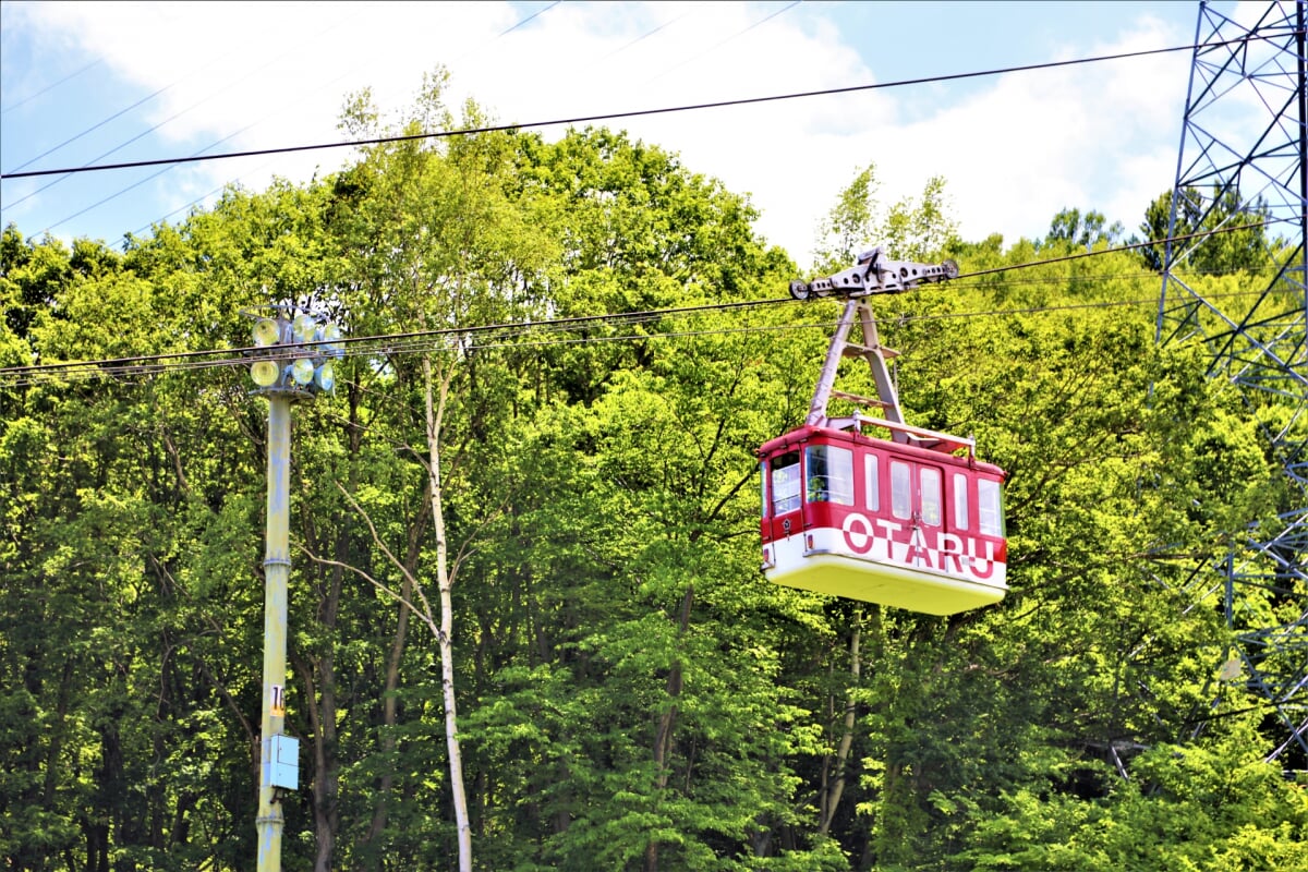 小樽天狗山ロープウェイの写真2