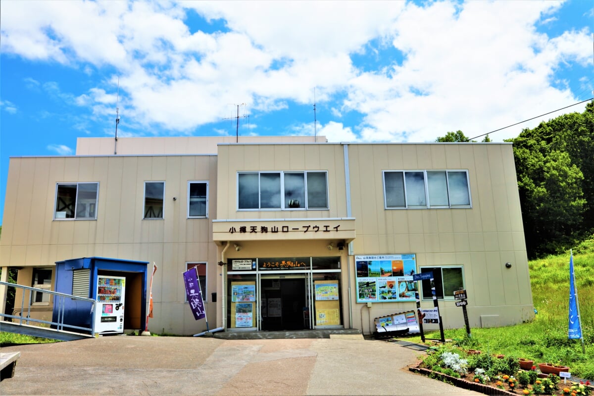 小樽天狗山ロープウェイの写真3
