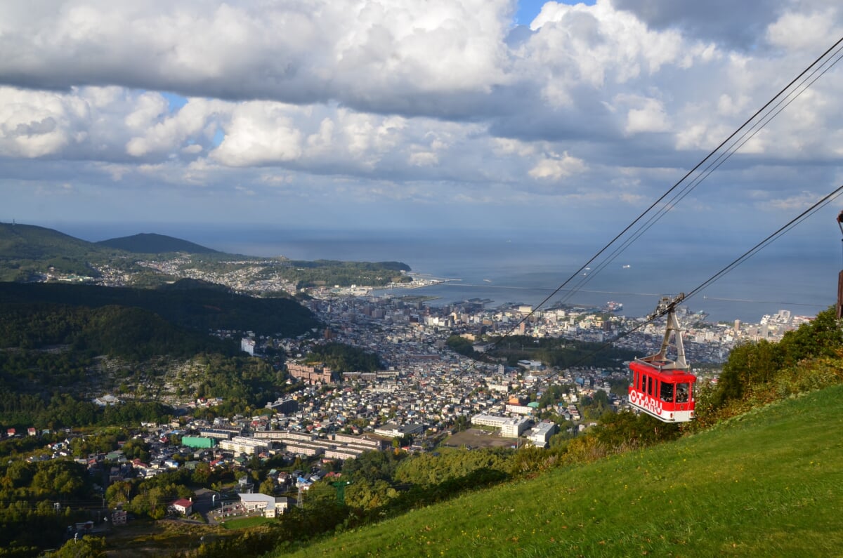 小樽天狗山ロープウェイの写真4
