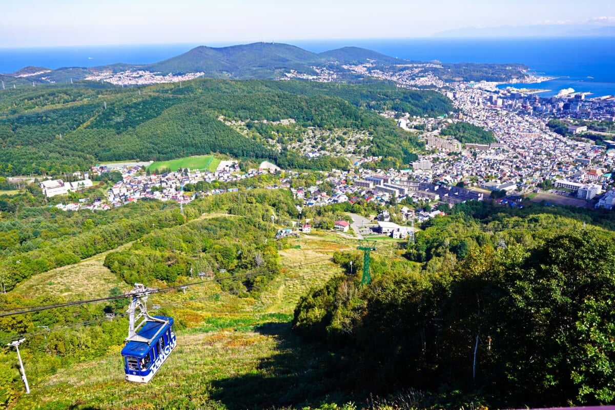小樽天狗山ロープウェイの写真5