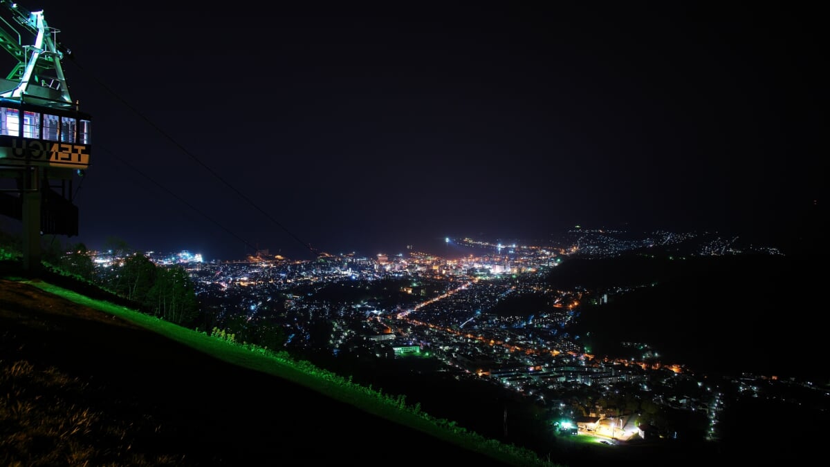 小樽天狗山ロープウェイの写真6