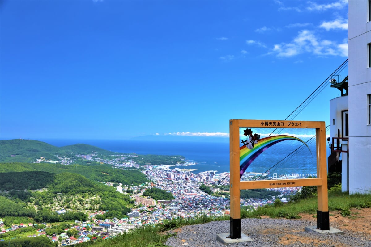 小樽天狗山ロープウェイの写真1