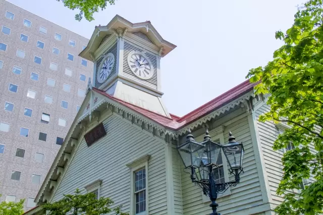 札幌市時計台の写真1