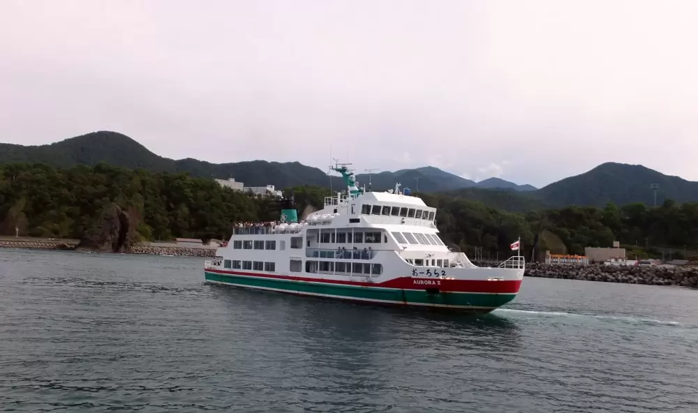 知床観光船の写真1