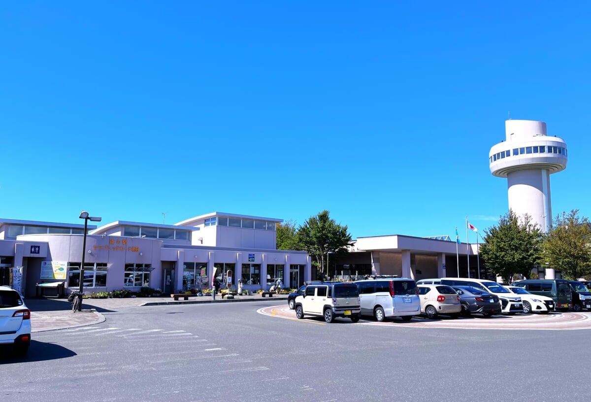 新冠町レ・コード館の写真2