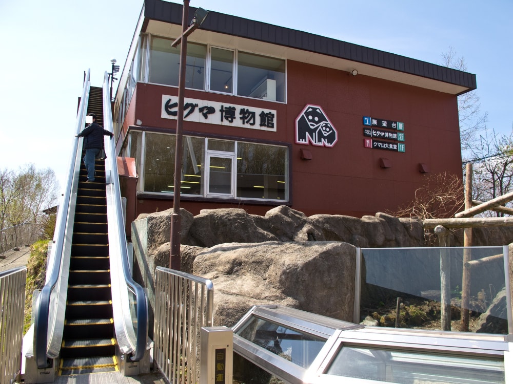 のぼりべつクマ牧場の写真6