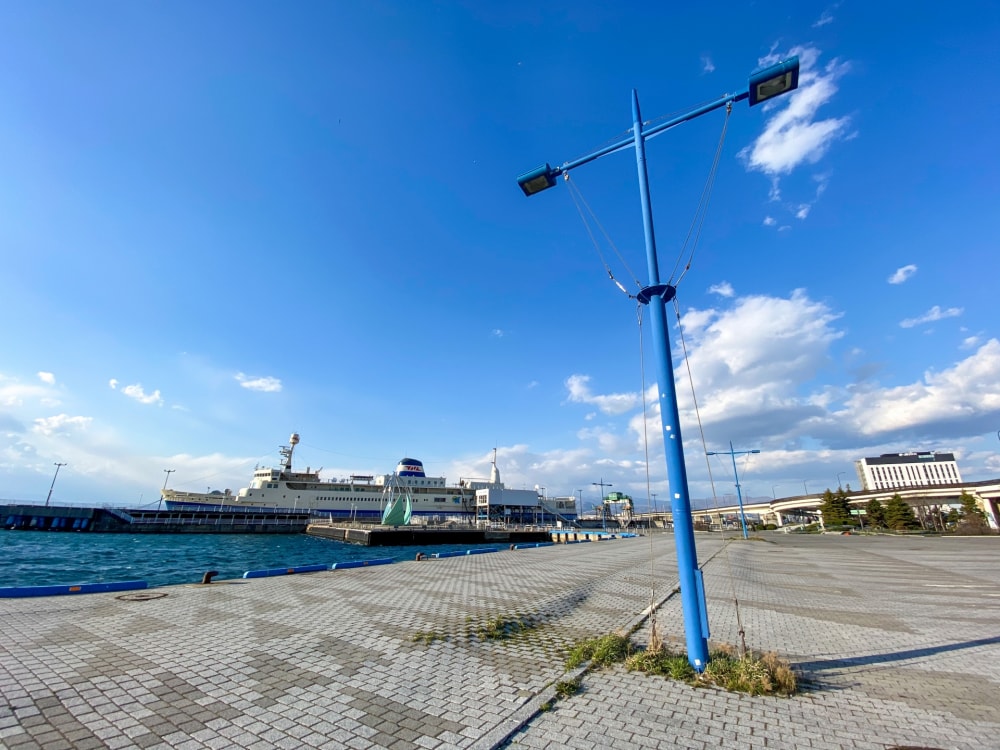 函館市 青函連絡船記念館 摩周丸の写真2