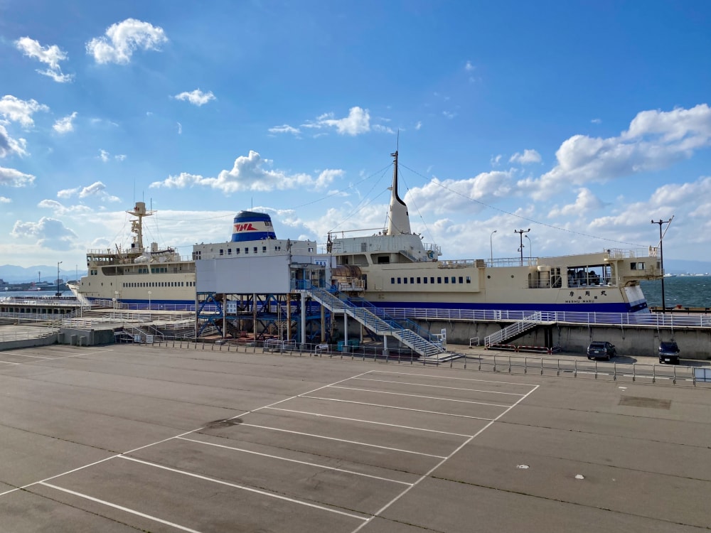 函館市 青函連絡船記念館 摩周丸の写真3