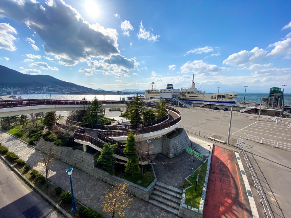 函館市 青函連絡船記念館 摩周丸の写真4