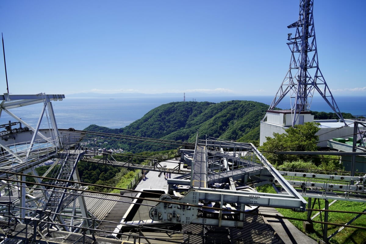 函館山ロープウェイの写真2