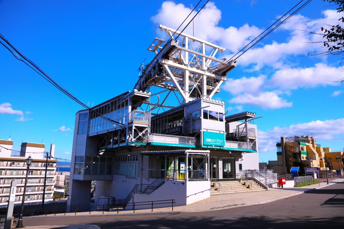 函館山ロープウェイの写真4