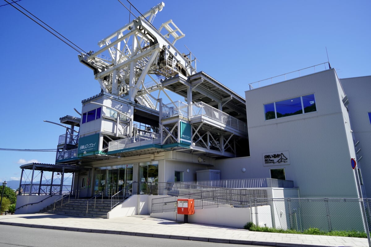 函館山ロープウェイの写真5