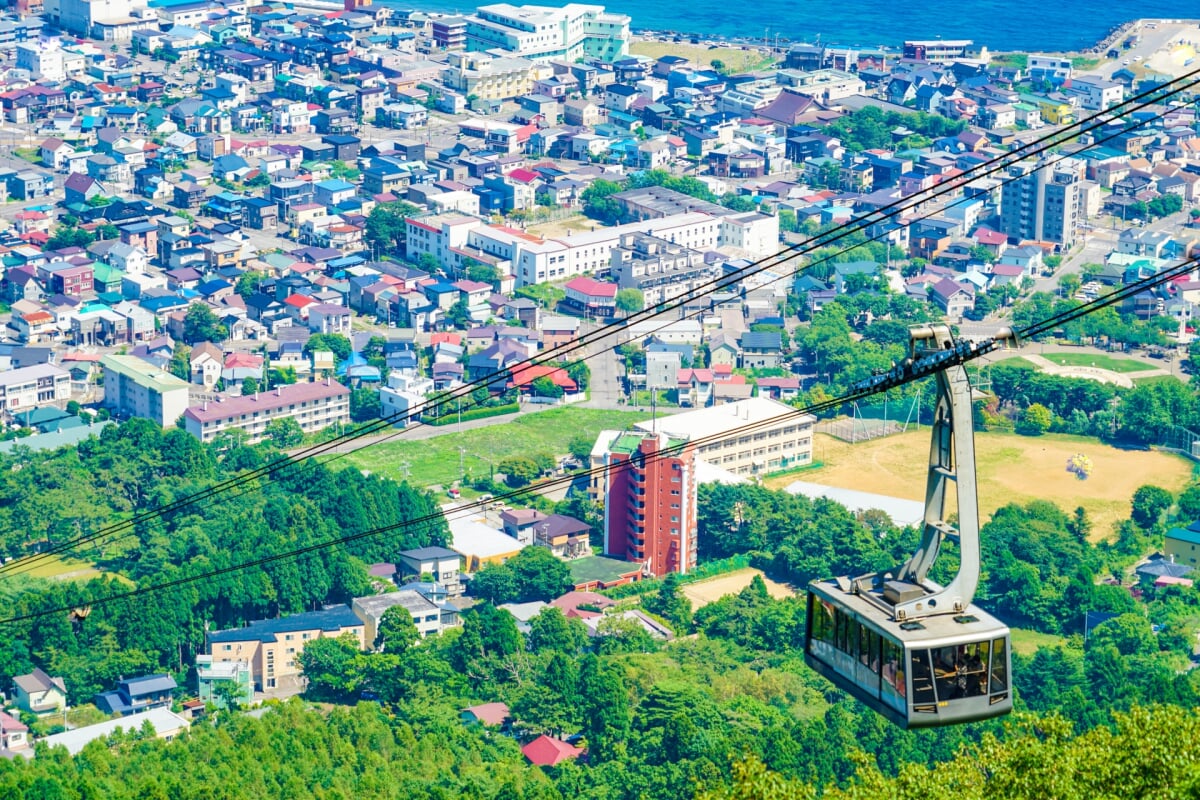 函館山ロープウェイの写真7