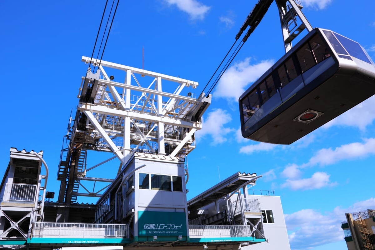 函館山ロープウェイの写真1