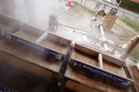 道の駅 しかべ間歇泉公園