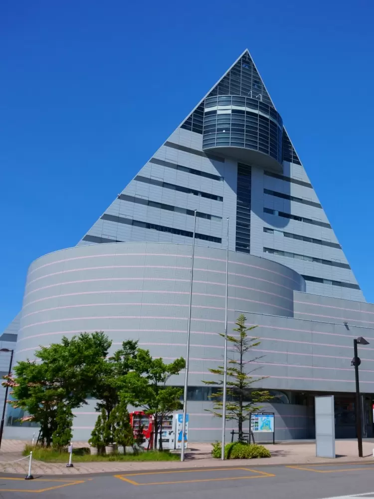 青森県観光物産館アスパムの写真1