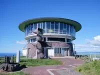 寒風山回転展望台