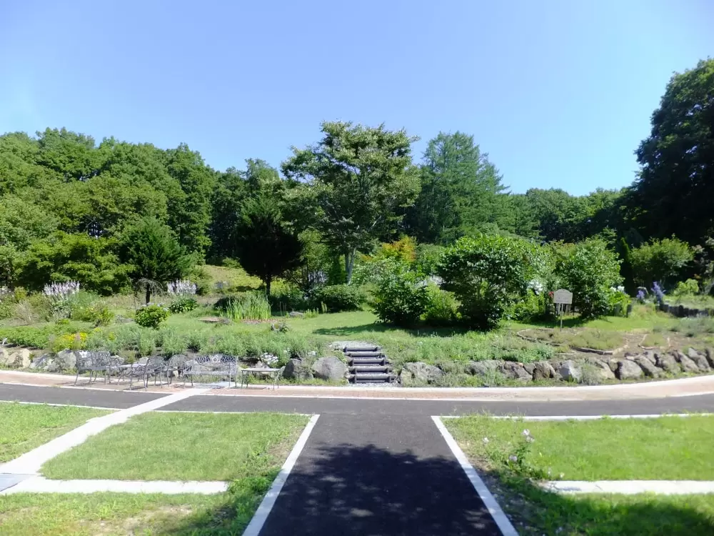 田沢湖ハーブガーデン ハートハーブの写真1