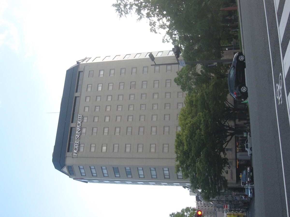 ホテルサンルート広島の写真2