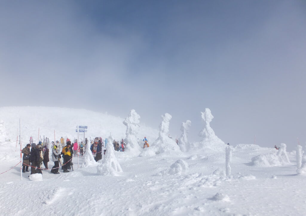 蔵王ロープウェイの写真2