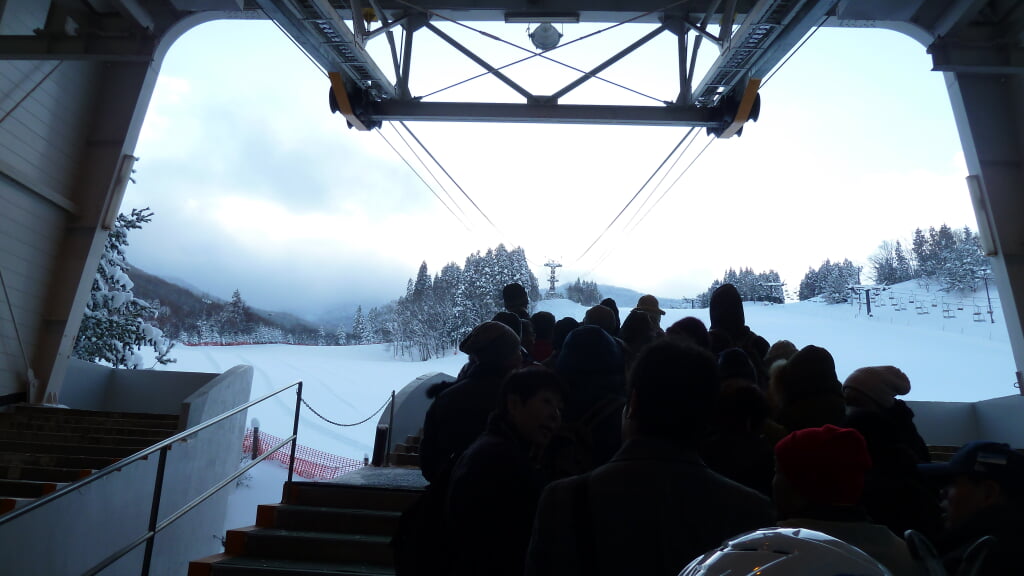 蔵王ロープウェイの写真3