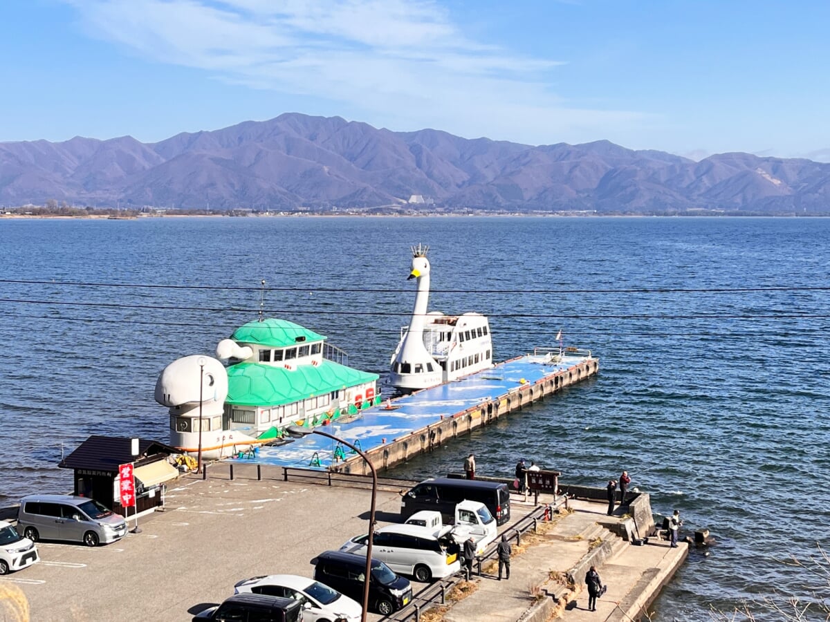 猪苗代湖遊覧船の写真2