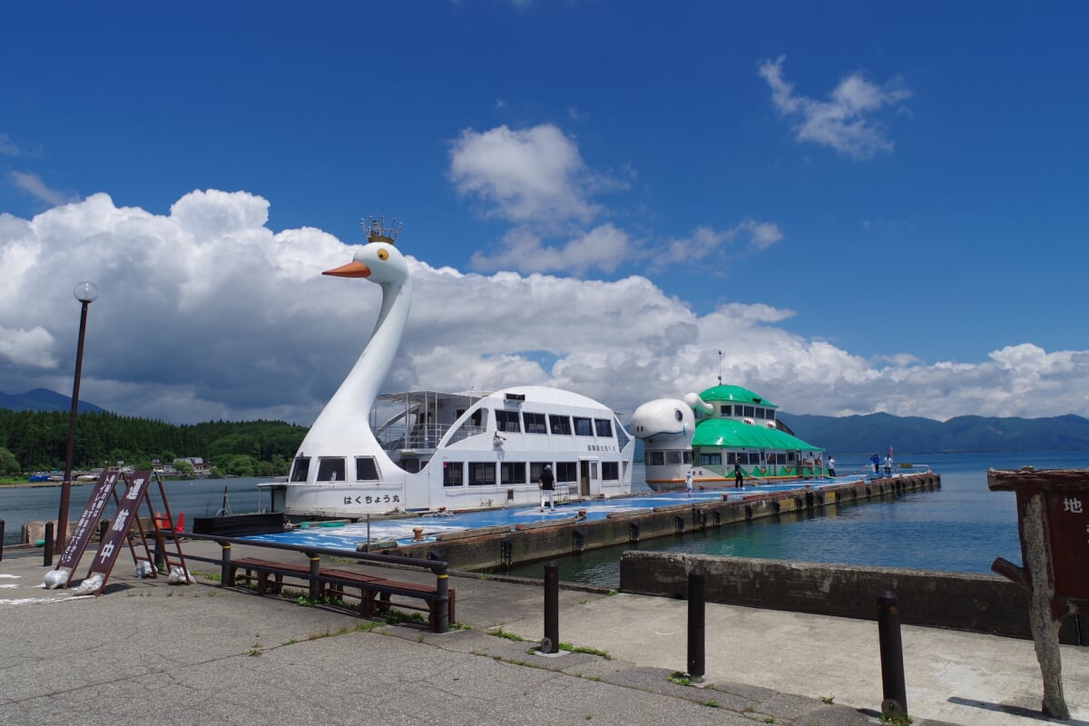 猪苗代湖遊覧船の写真3