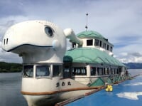 猪苗代湖遊覧船