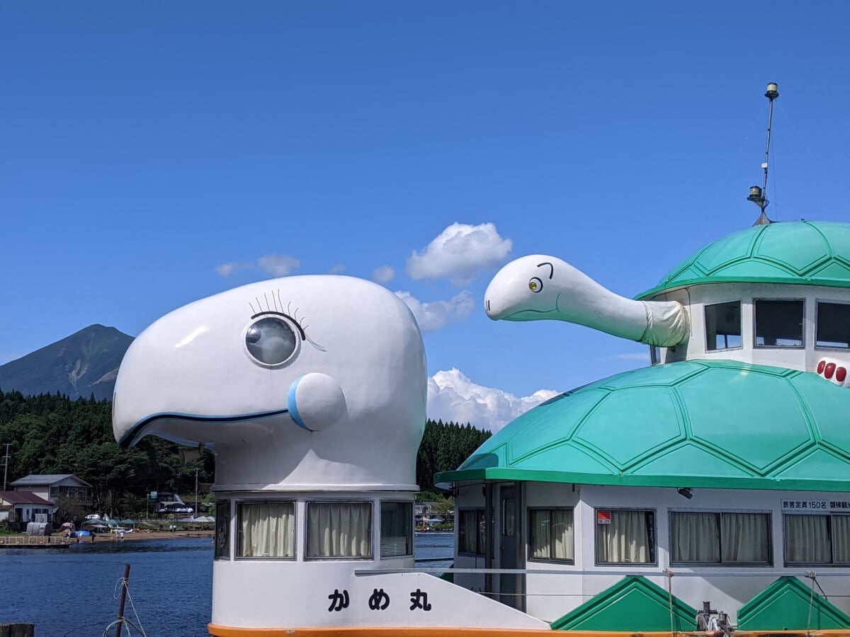 猪苗代湖遊覧船の写真4