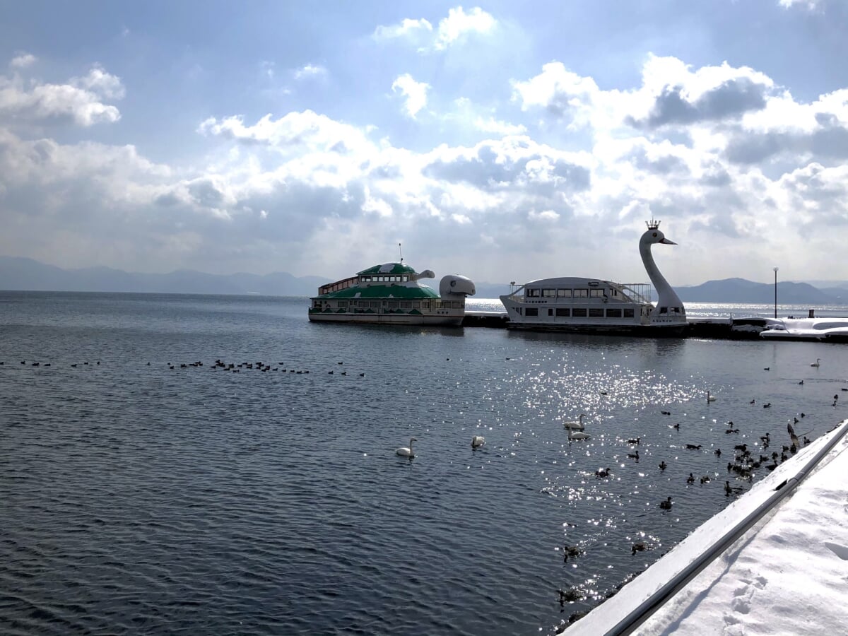 猪苗代湖遊覧船の写真5