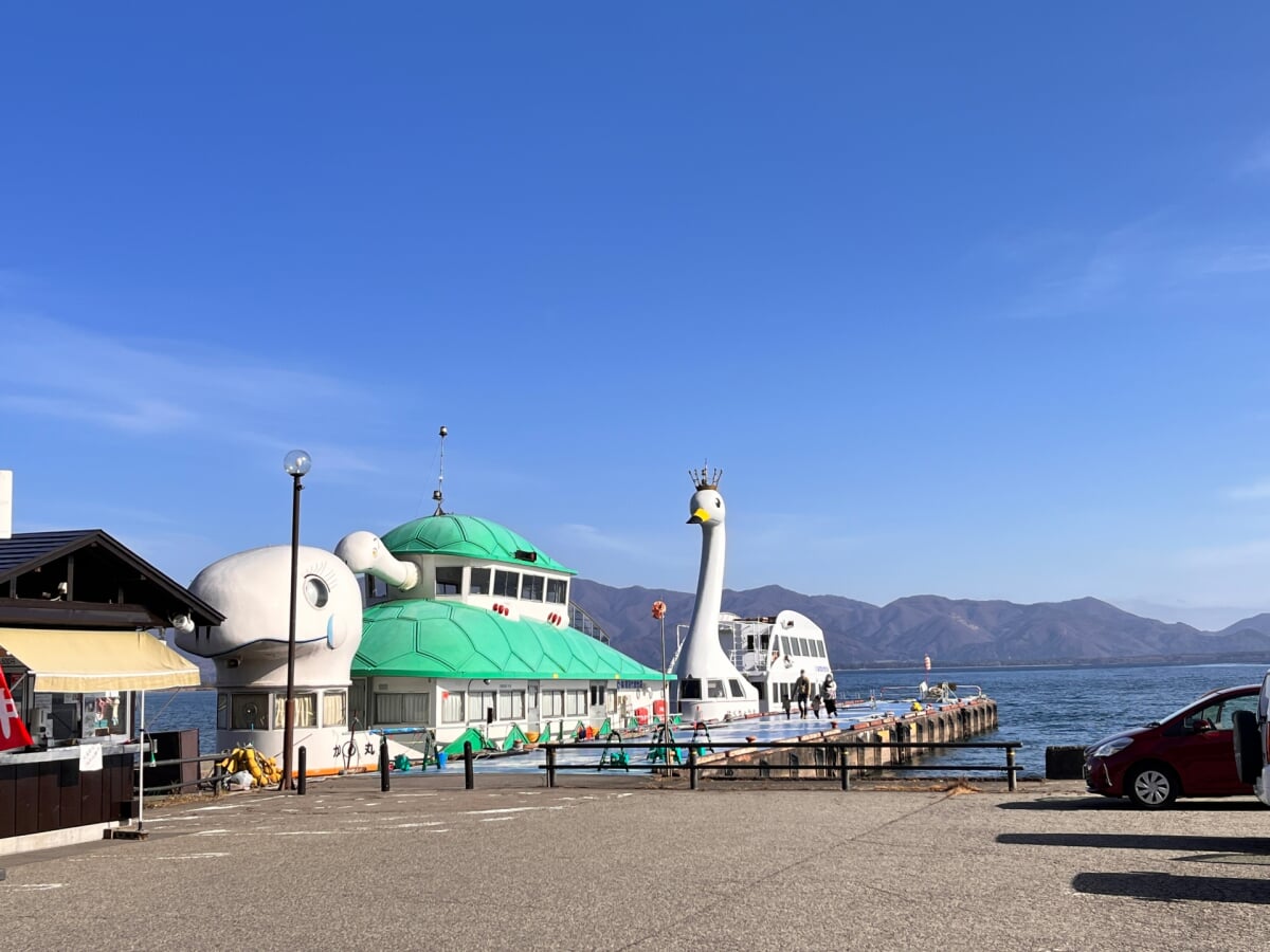 猪苗代湖遊覧船の写真6