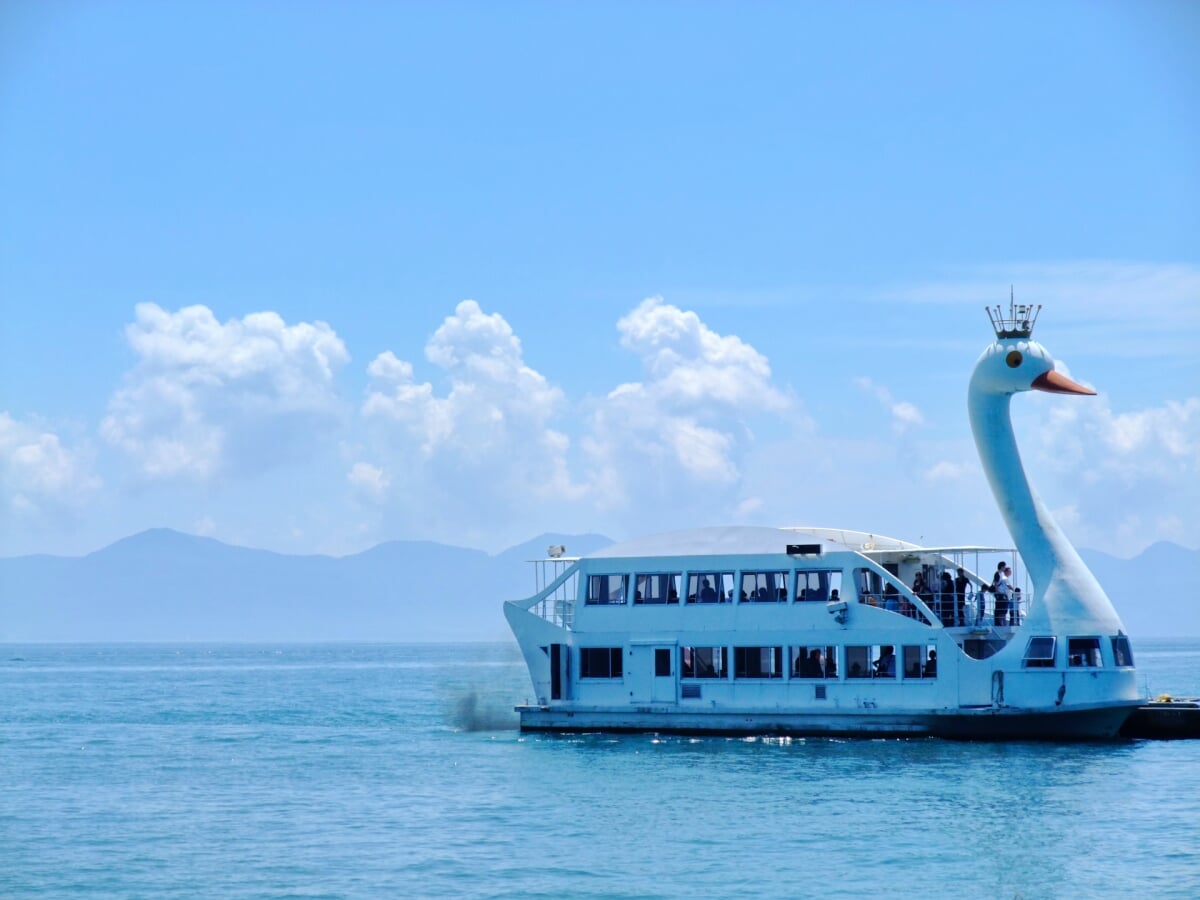 猪苗代湖遊覧船の写真7