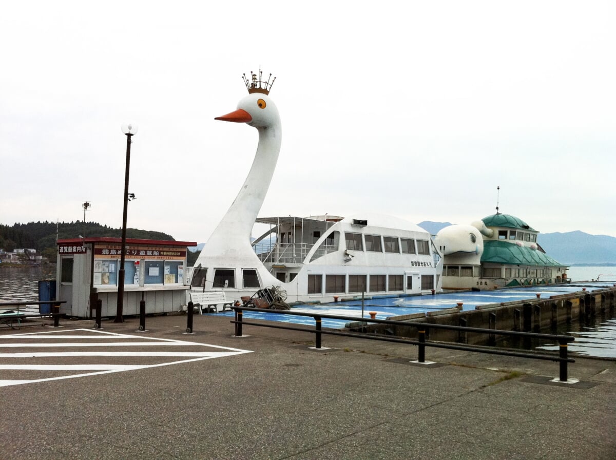 猪苗代湖遊覧船の写真8