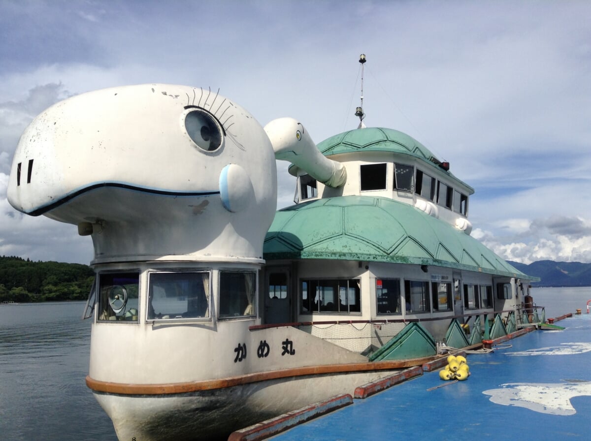 猪苗代湖遊覧船の写真1