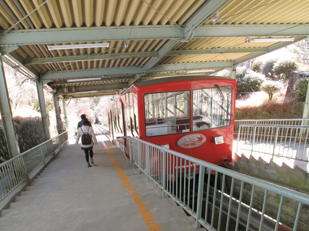 筑波山ケーブルカー・ロープウェイの写真3