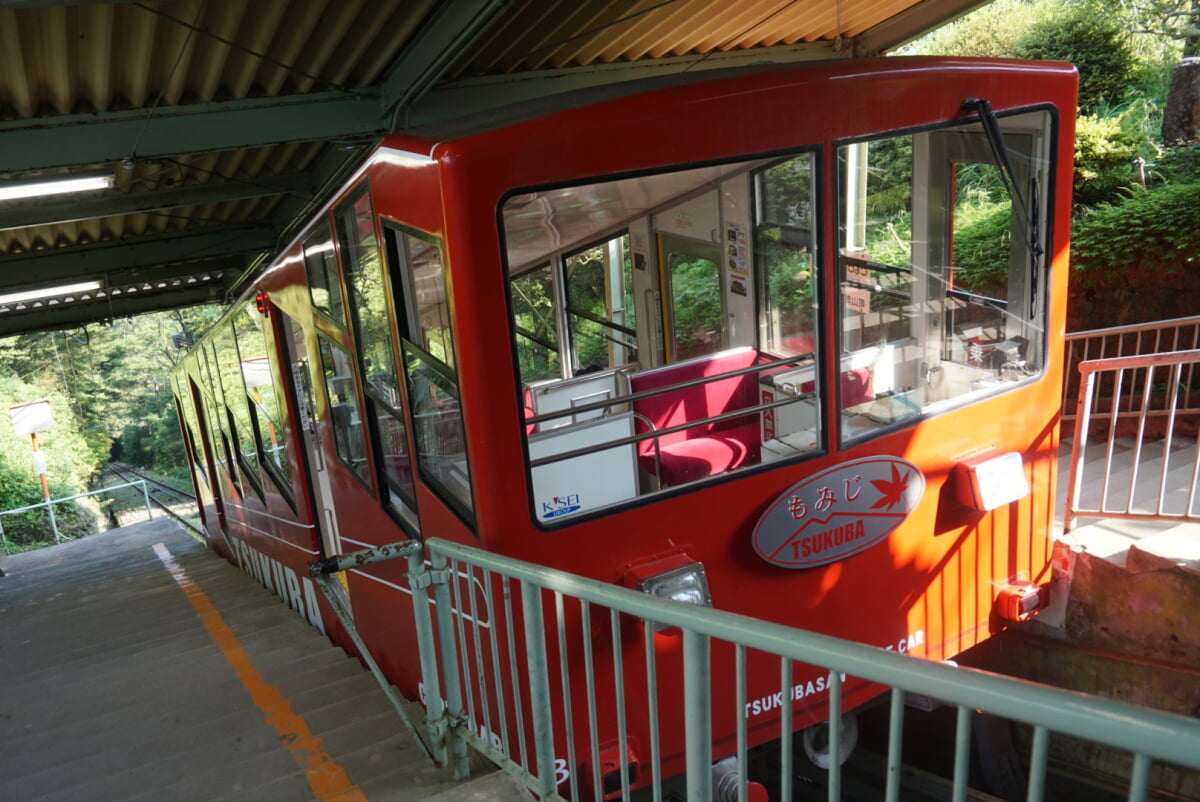 筑波山ケーブルカー・ロープウェイの写真6