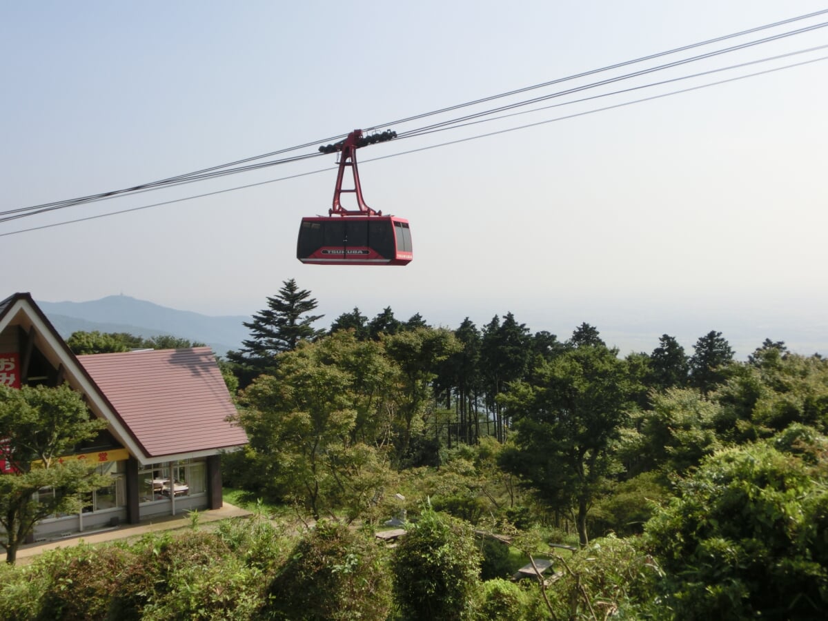 筑波山ケーブルカー・ロープウェイの写真7