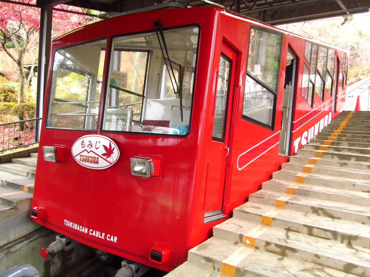 筑波山ケーブルカー・ロープウェイの写真10